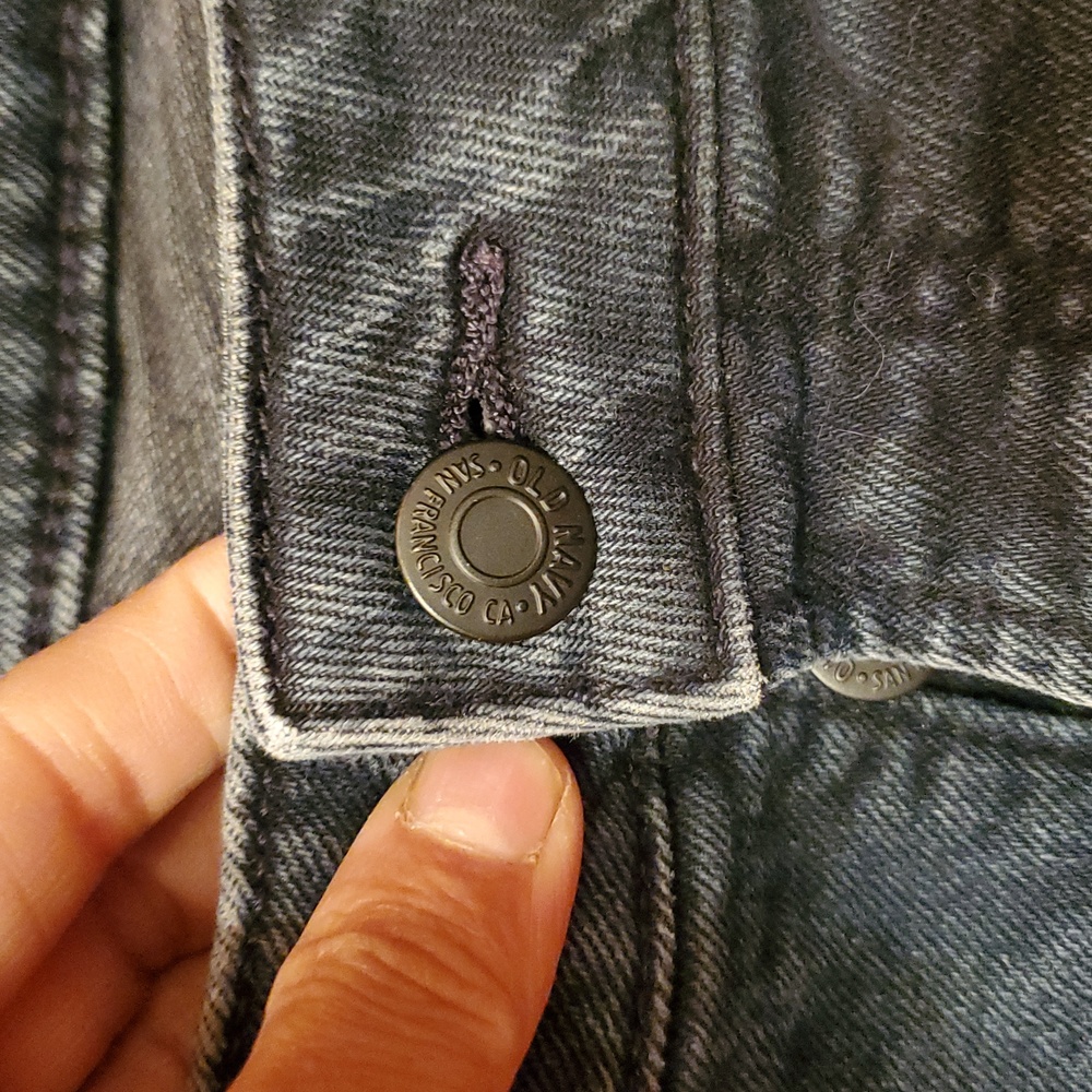 โค๏ธ 3 For $18 OLD NAVY Distressed Bluish Black Women Jeans Size 10 - Picture 7 of 11